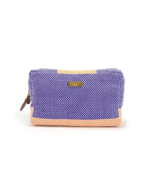 PURPLE X SALMON MAKEUP CASE