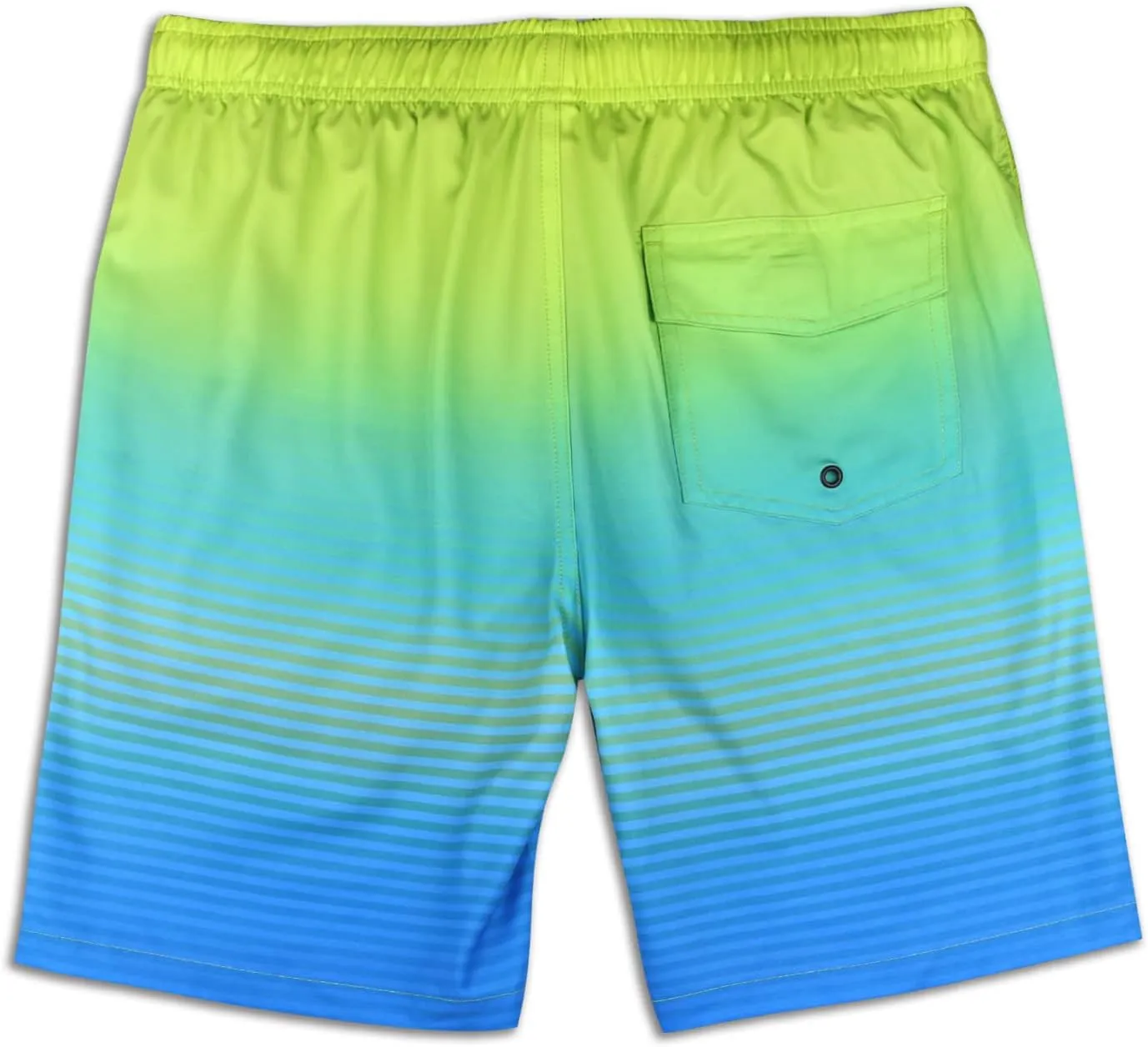 QRANSS Mens Swimming Trunks with Compression Liner 9'' Quick Dry Long Swim Shorts Swimwear Boardshorts with Boxer Brief Liner