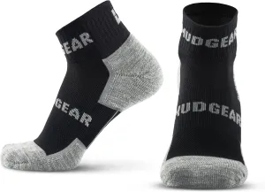 Quarter Crew Trail Running Socks, Blister-Resistant, Sweat-Resistant for Running, Hiking, Cycling & Outdoor
