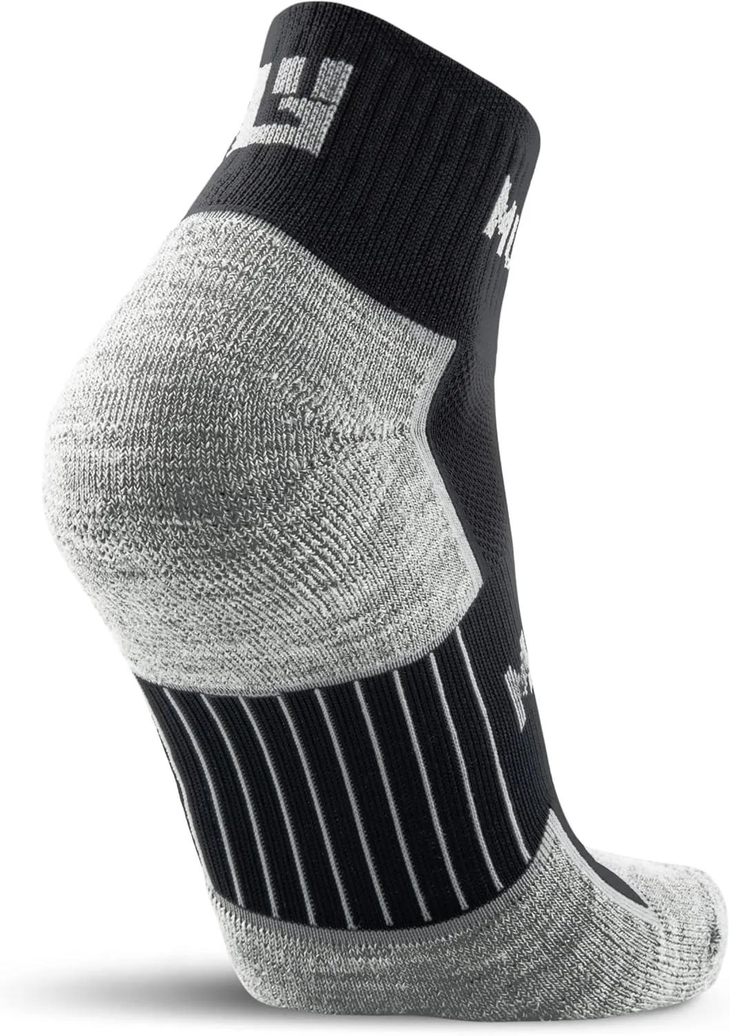 Quarter Crew Trail Running Socks, Blister-Resistant, Sweat-Resistant for Running, Hiking, Cycling & Outdoor