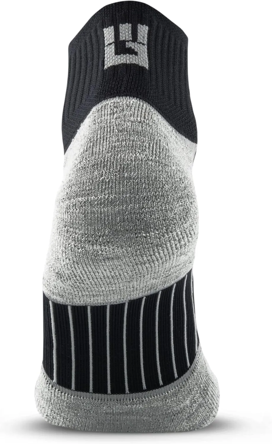 Quarter Crew Trail Running Socks, Blister-Resistant, Sweat-Resistant for Running, Hiking, Cycling & Outdoor