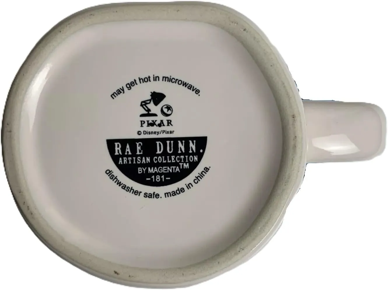 Rae Dunn Buzz Lightyear Coffee Mug, BUZZ LIGHTYEAR - Green Interior