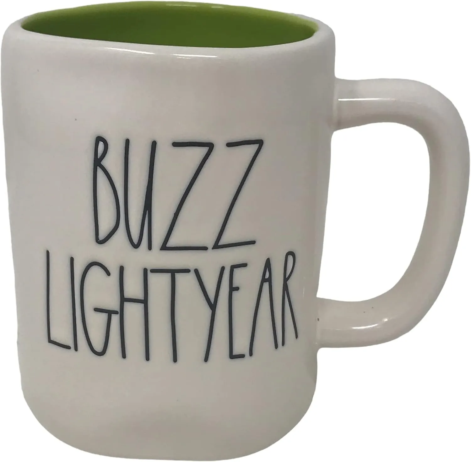 Rae Dunn Buzz Lightyear Coffee Mug, BUZZ LIGHTYEAR - Green Interior