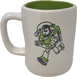 Rae Dunn Buzz Lightyear Coffee Mug, BUZZ LIGHTYEAR - Green Interior