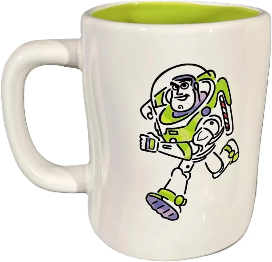 Rae Dunn Buzz Lightyear Coffee Mug, BUZZ LIGHTYEAR - Green Interior