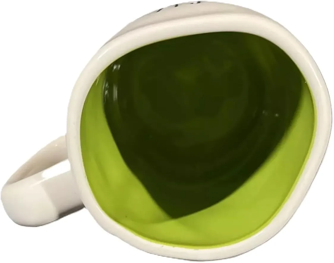 Rae Dunn Buzz Lightyear Coffee Mug, BUZZ LIGHTYEAR - Green Interior
