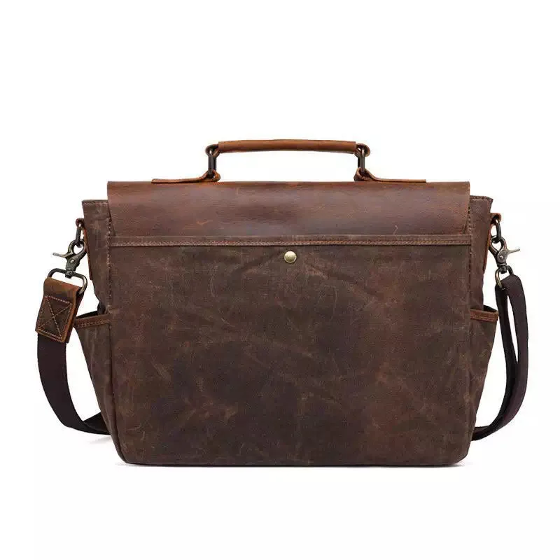 Raphael | Classic Messenger Bag