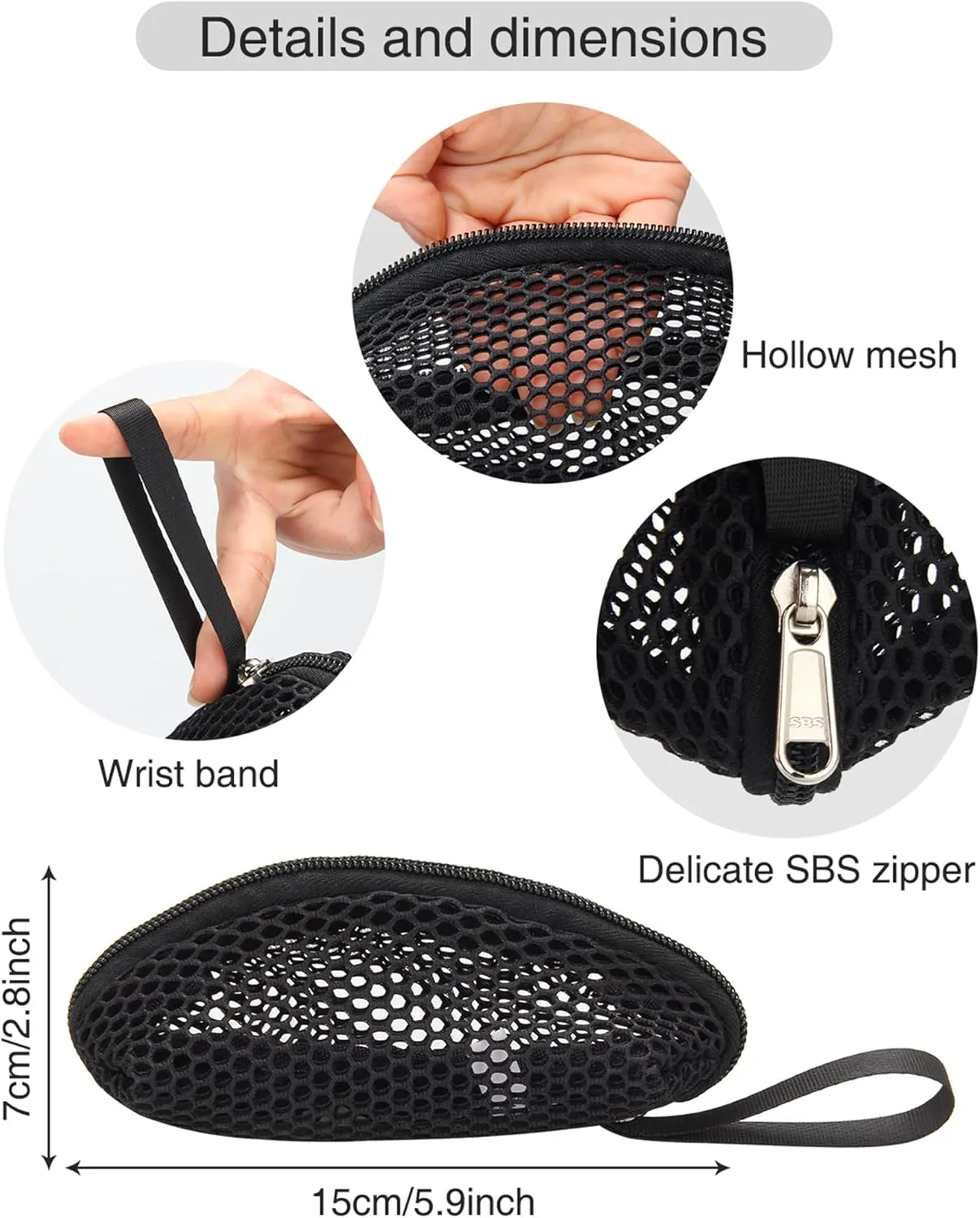 Relavel Makeup Backpack Large Makeup Case for Makeup Artist Cosmetic Storage Organizer for Women Waterproof Travel Bag Black