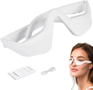 Renewa Eyelift Device, Botanique Paris Under Eye Device, Eye Bag Remover Glasses, Microcurrent Eyes Massager, for Dark Circles Puffiness Wrinkles Fine Lines,Relieving Eyes Fatigue