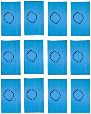 Replacement Vacuum Filter Bag for Workshop WS01025F2 Craftsman 9-16949 9-38737 019023001043 Fits for 113-177110 113-177135 113-177138 113-127110 125-12001 125-17598 Models, 12-Pack