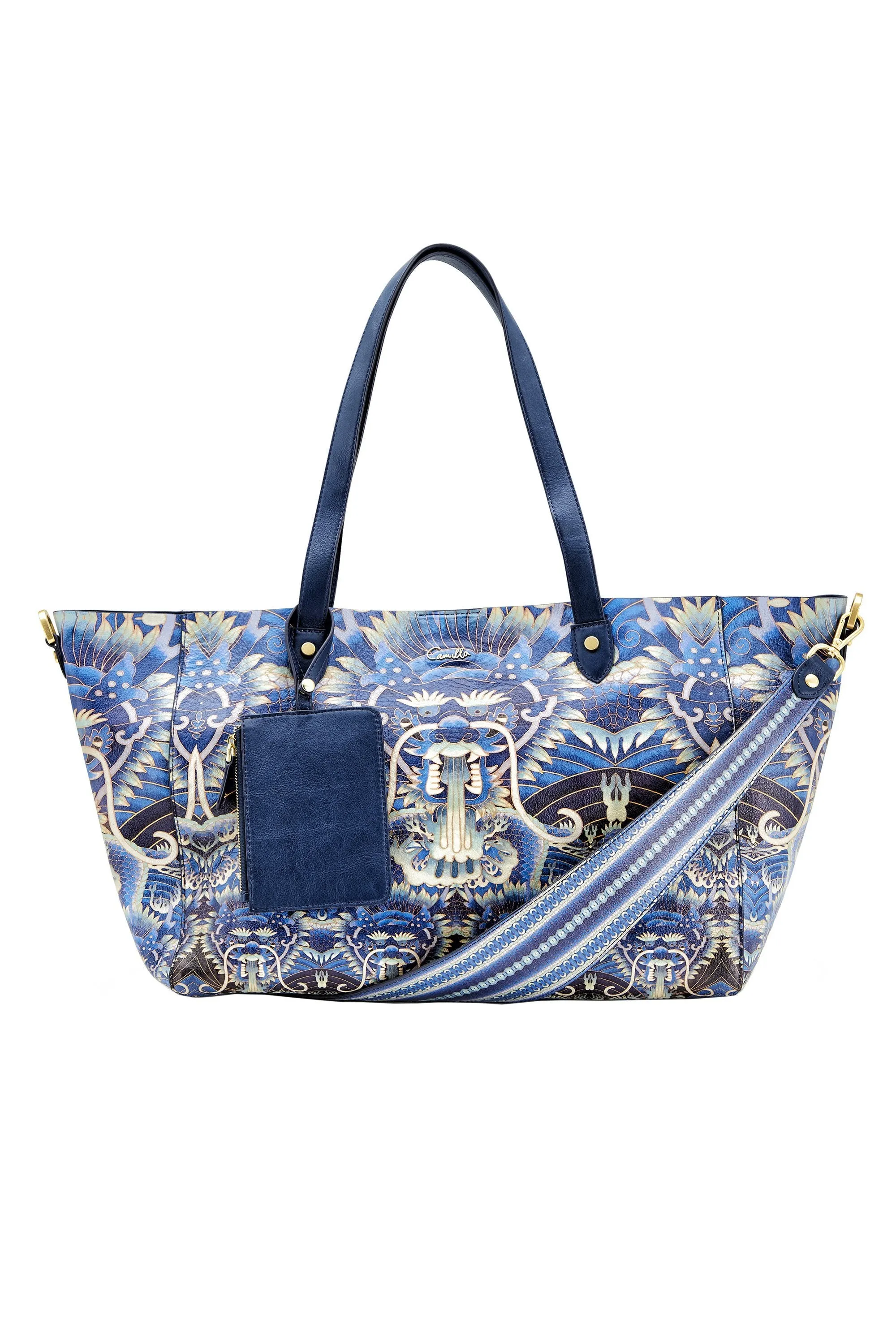 REVERSIBLE TOTE WHAT'S YOUR POISON