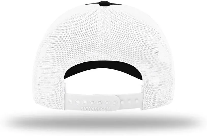Richardson 111 Garment Washed Trucker Snapback Hat Bundle with THP Cap Catcher
