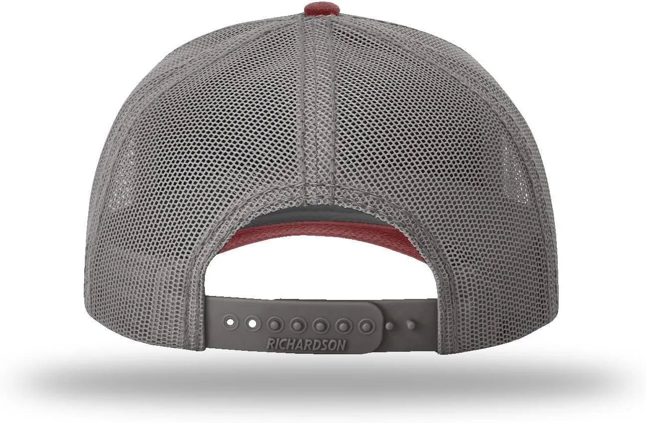 Richardson 112WH Hawthorne Rugged Waxed-Cotton Trucker Hat Bundle with THP Cap Catcher