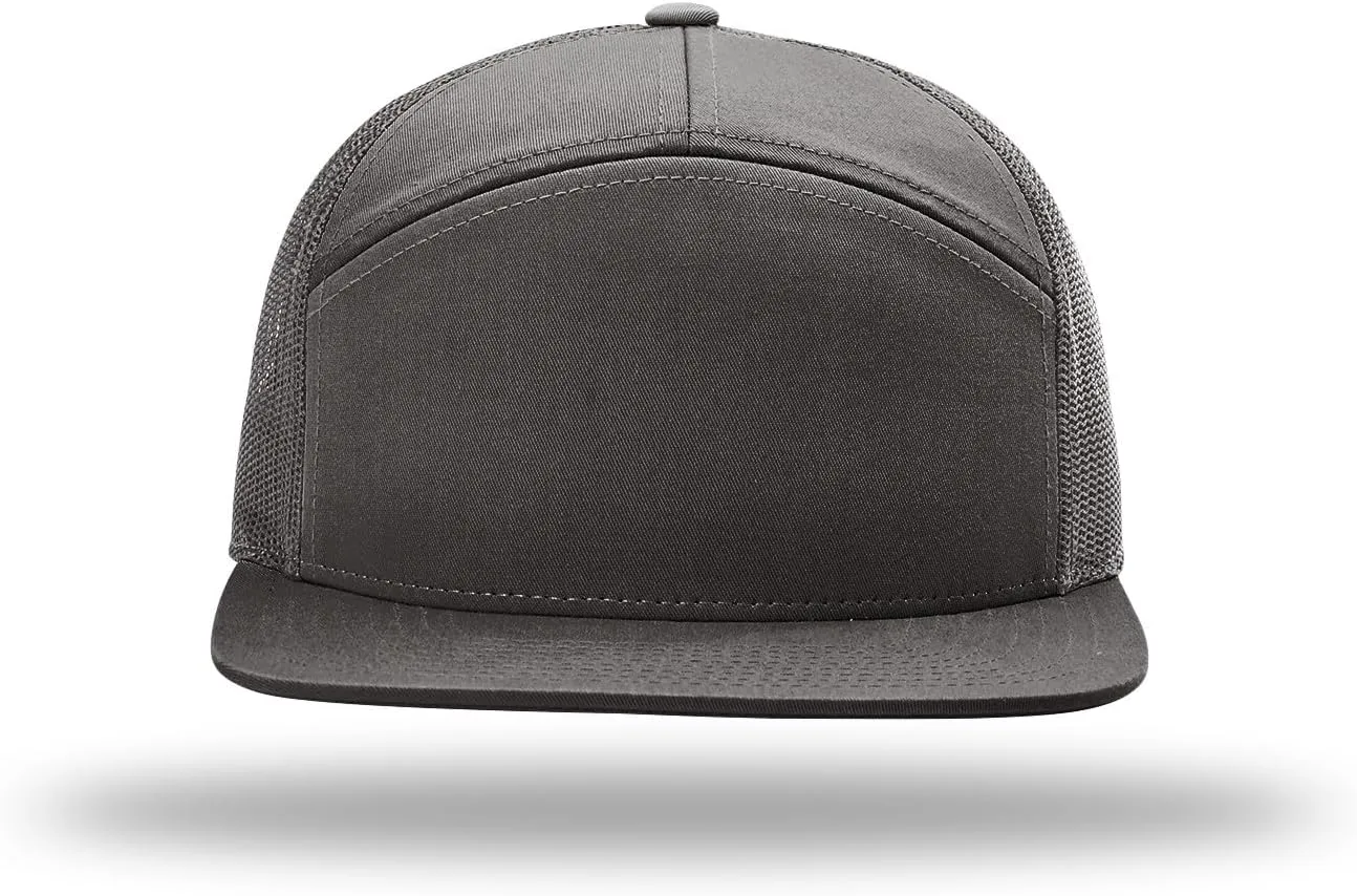 Richardson 168 Hi-Pro Trucker Snapback Cap Bundle with THP Cap Catcher