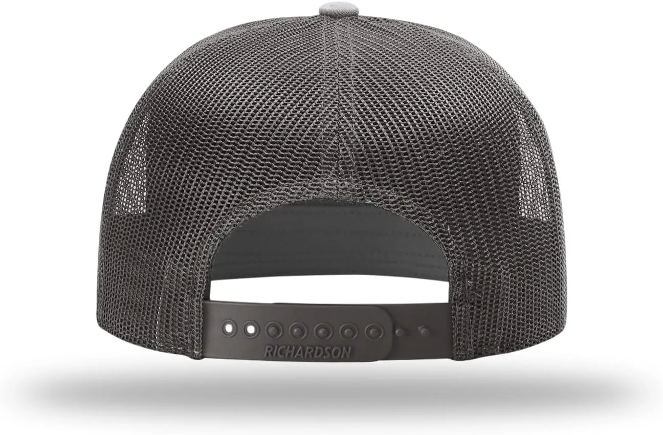 Richardson 168 Hi-Pro Trucker Snapback Cap Bundle with THP Cap Catcher