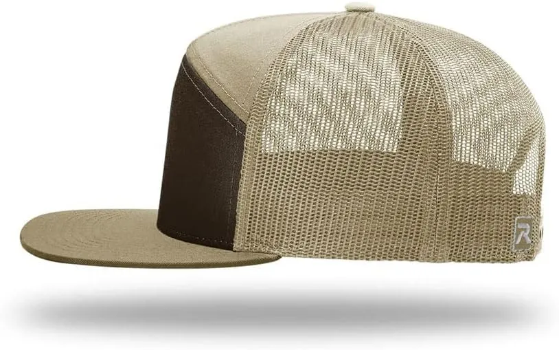 Richardson 168 Hi-Pro Trucker Snapback Cap Bundle with THP Cap Catcher