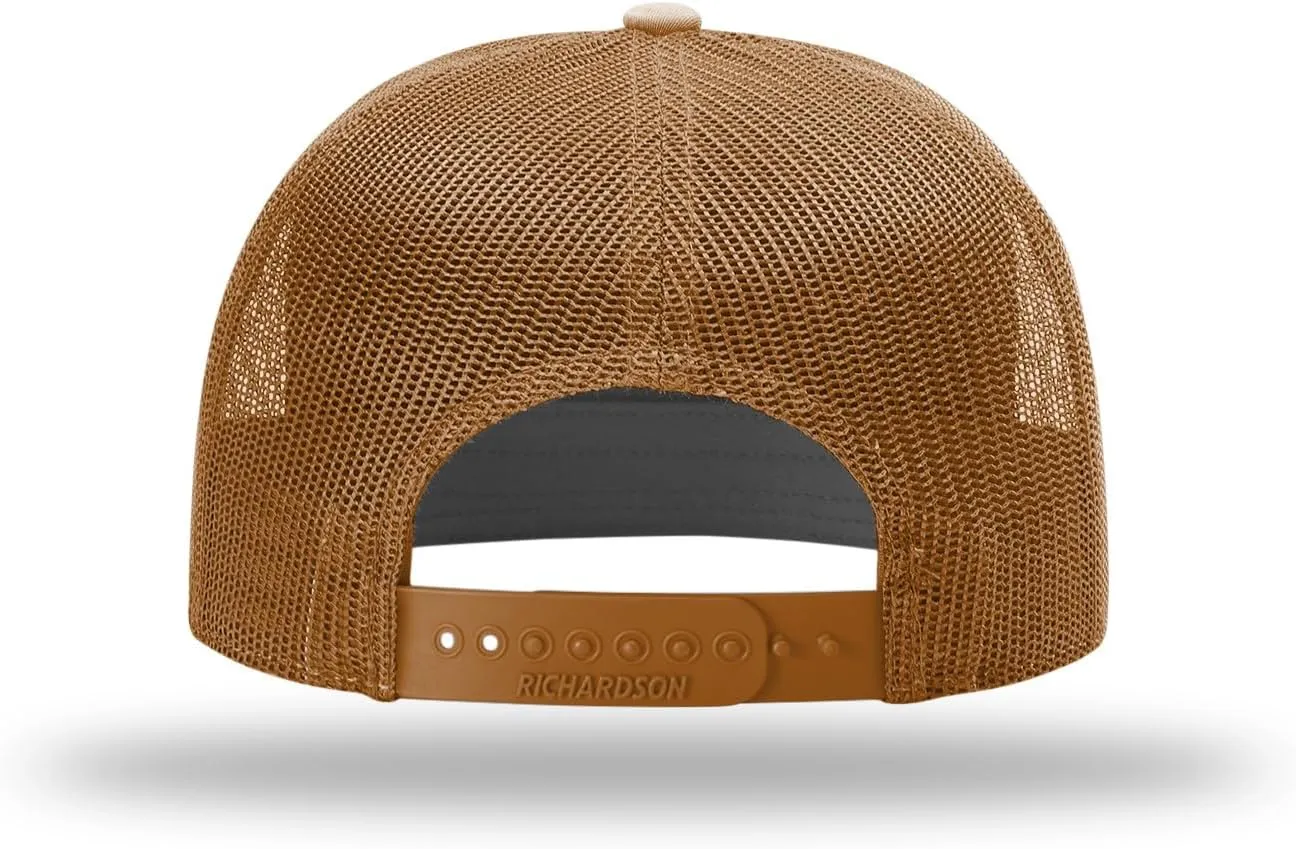 Richardson 168 Hi-Pro Trucker Snapback Cap Bundle with THP Cap Catcher