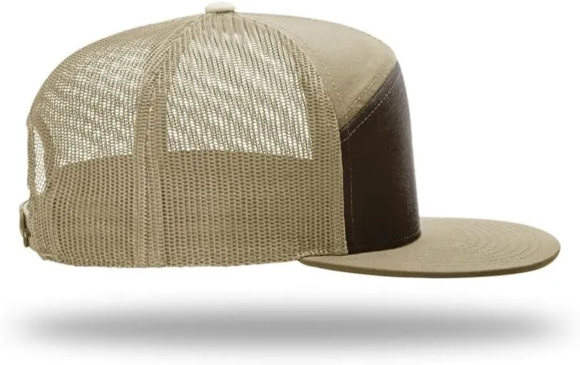 Richardson 168 Hi-Pro Trucker Snapback Cap Bundle with THP Cap Catcher