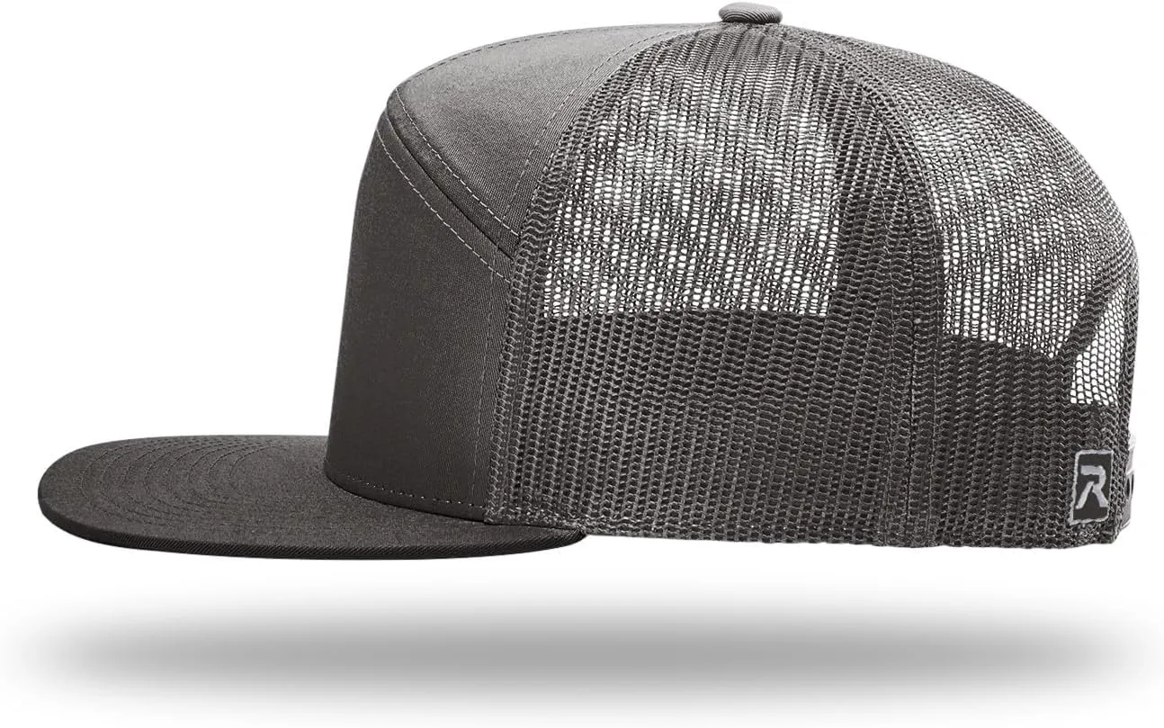 Richardson 168 Hi-Pro Trucker Snapback Cap Bundle with THP Cap Catcher