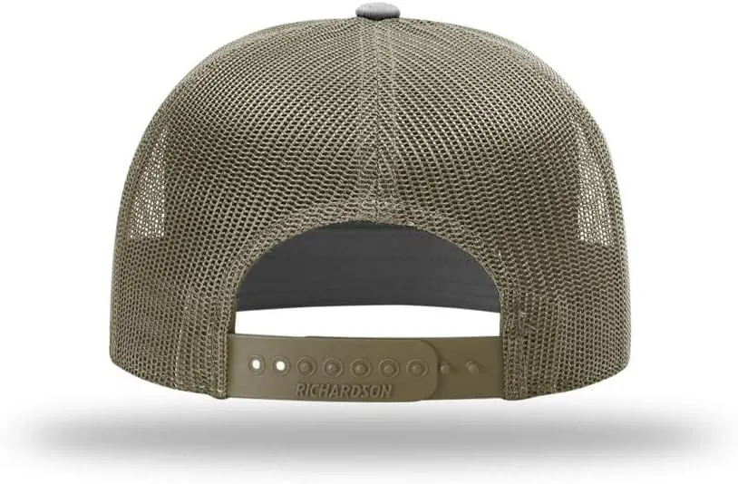 Richardson 168 Hi-Pro Trucker Snapback Cap Bundle with THP Cap Catcher