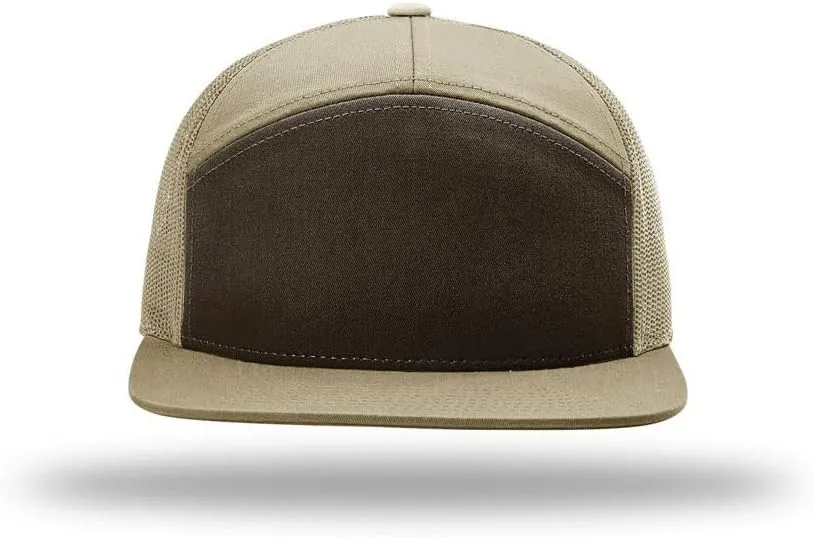 Richardson 168 Hi-Pro Trucker Snapback Cap Bundle with THP Cap Catcher