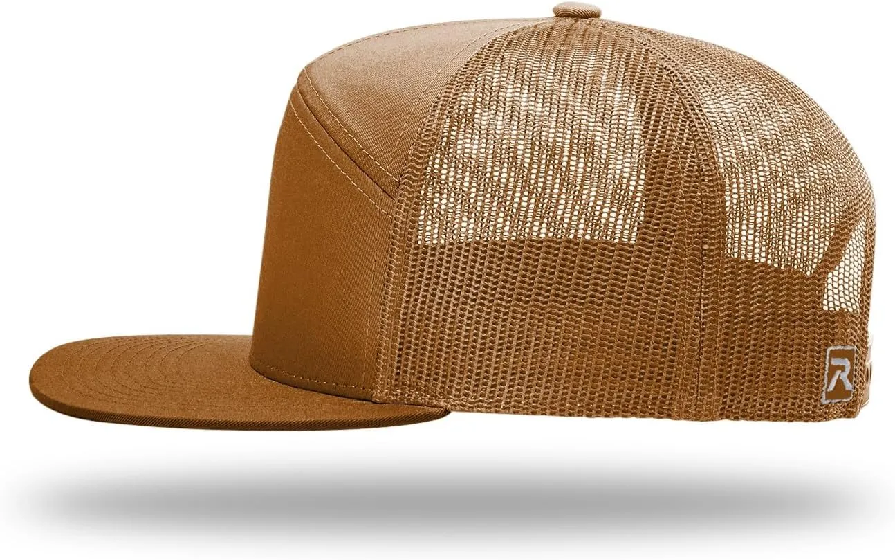 Richardson 168 Hi-Pro Trucker Snapback Cap Bundle with THP Cap Catcher