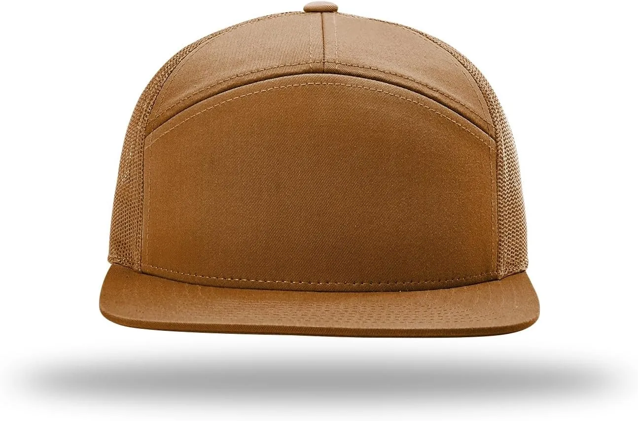 Richardson 168 Hi-Pro Trucker Snapback Cap Bundle with THP Cap Catcher