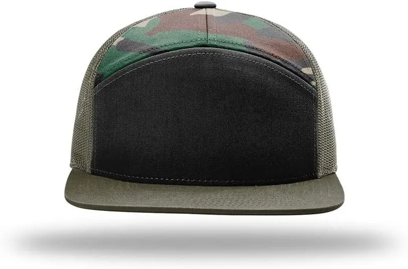 Richardson 168 Hi-Pro Trucker Snapback Cap Bundle with THP Cap Catcher
