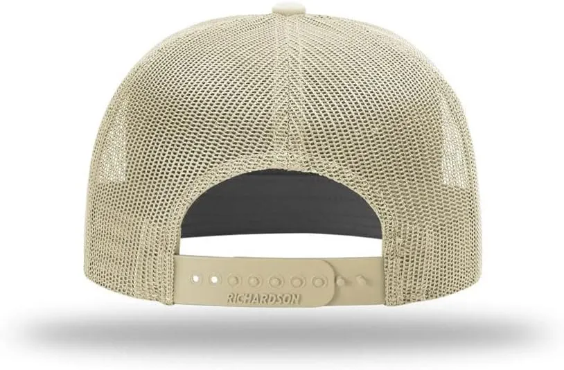 Richardson 168 Hi-Pro Trucker Snapback Cap Bundle with THP Cap Catcher