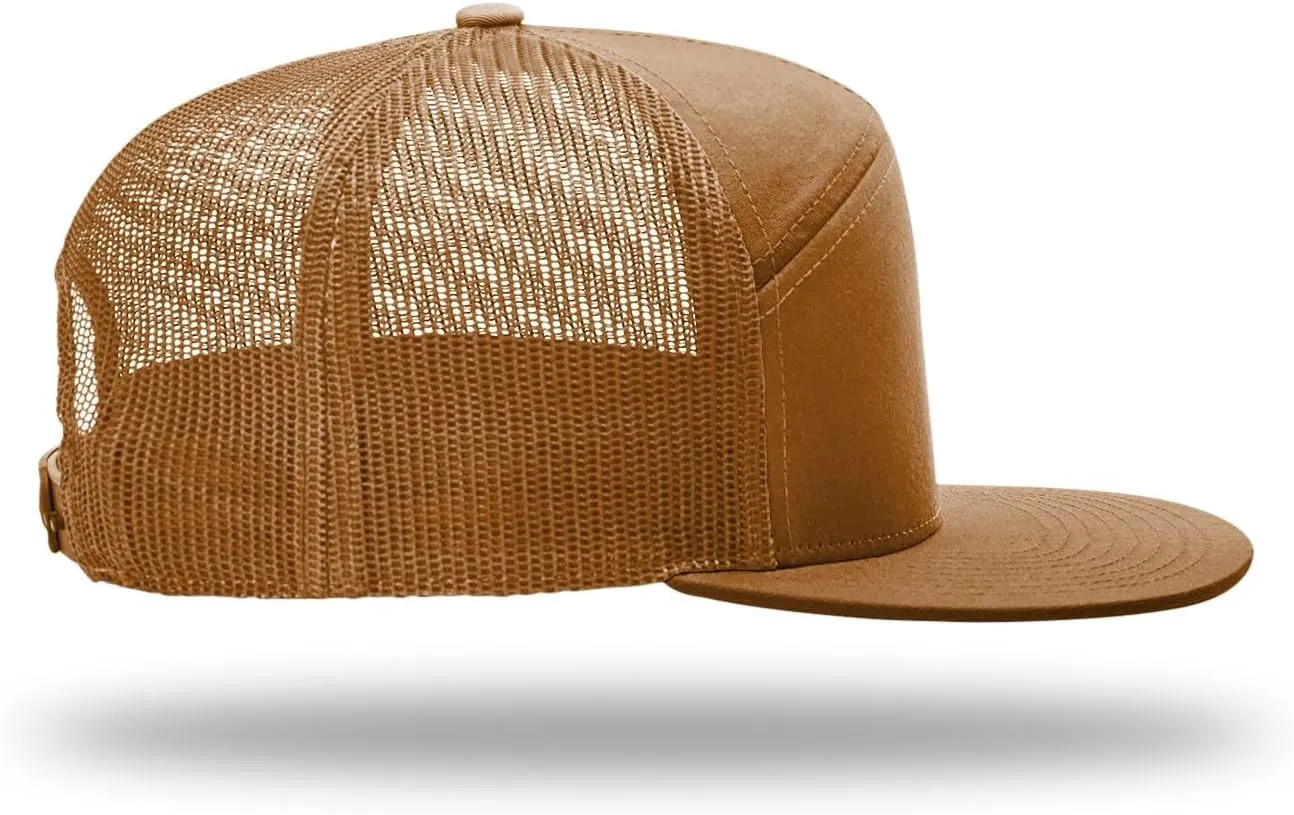 Richardson 168 Hi-Pro Trucker Snapback Cap Bundle with THP Cap Catcher