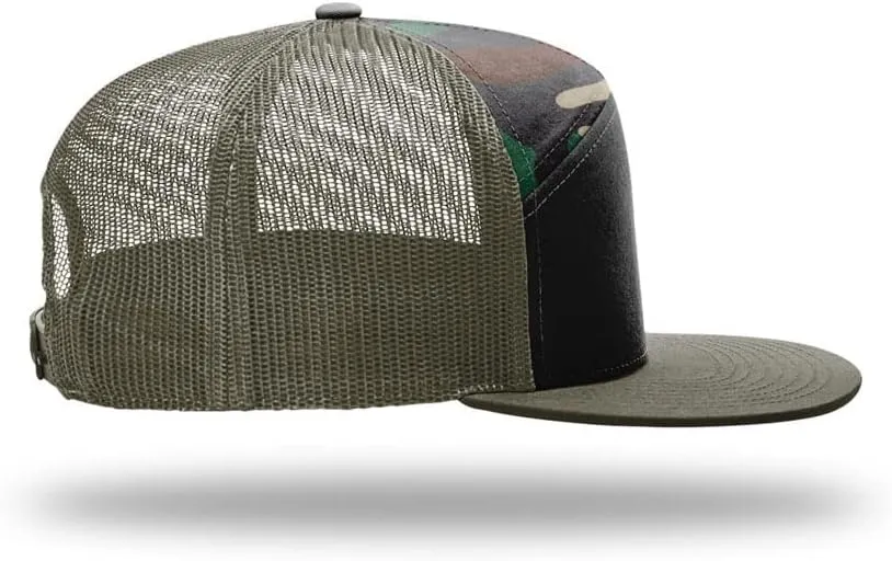 Richardson 168 Hi-Pro Trucker Snapback Cap Bundle with THP Cap Catcher