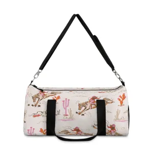 Ride 'Em Cowgirl Duffel Bag