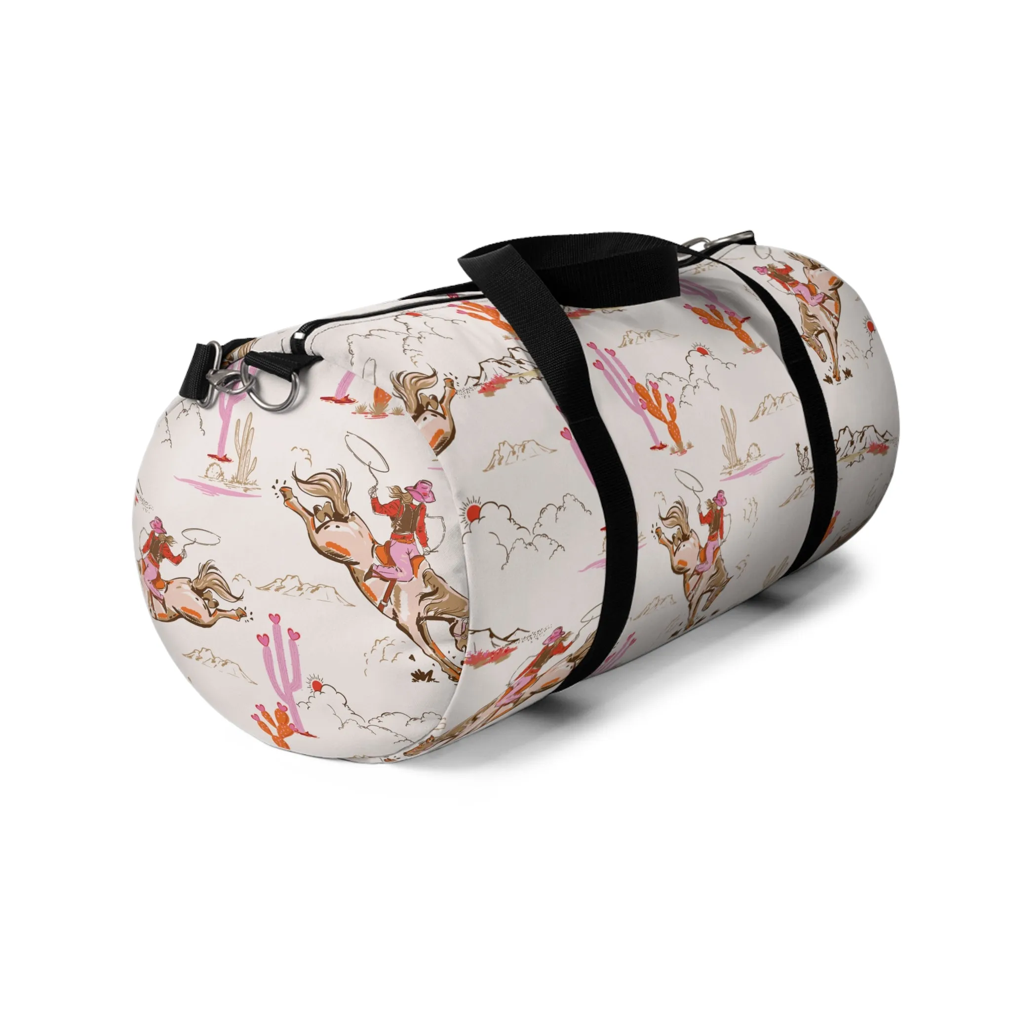 Ride 'Em Cowgirl Duffel Bag