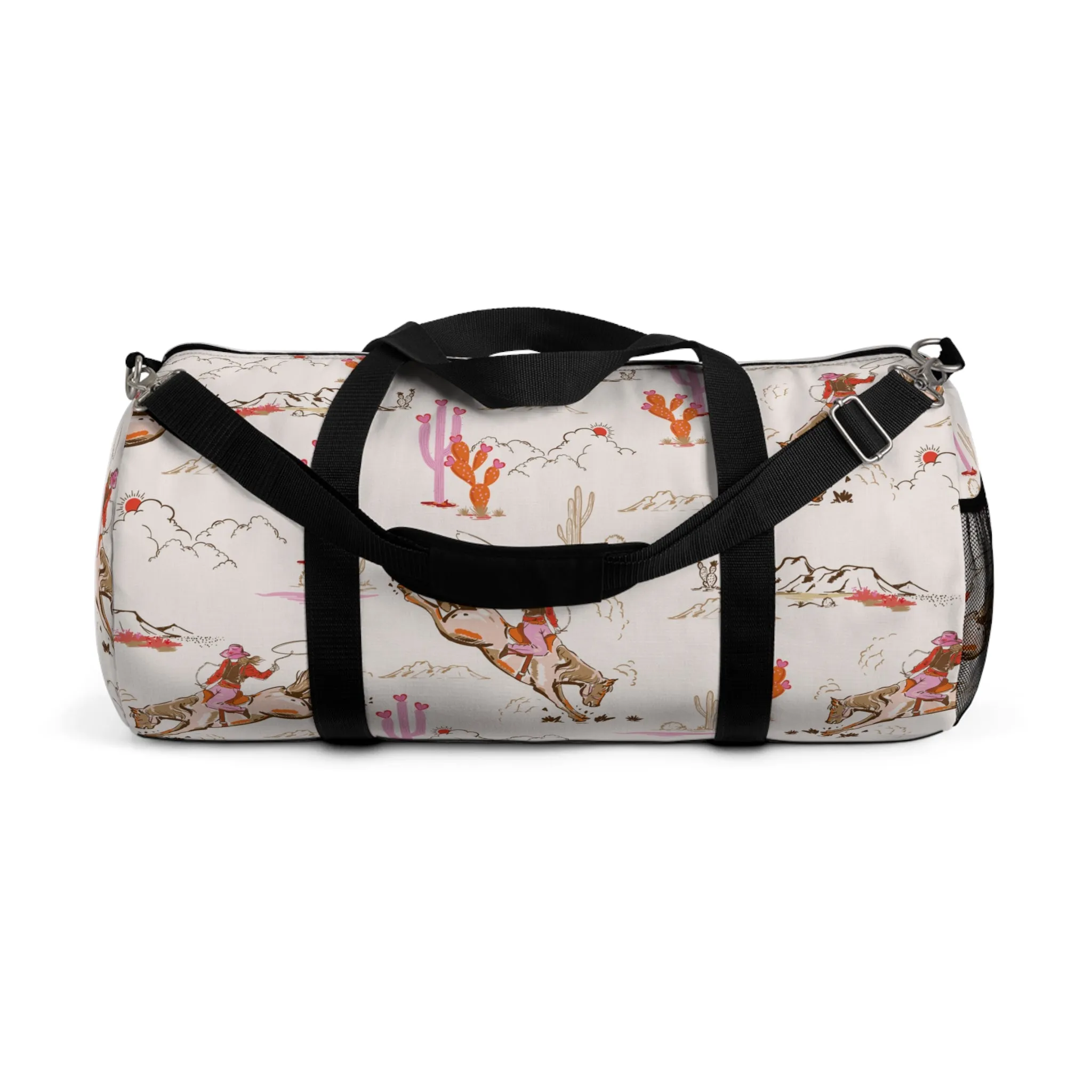Ride 'Em Cowgirl Duffel Bag