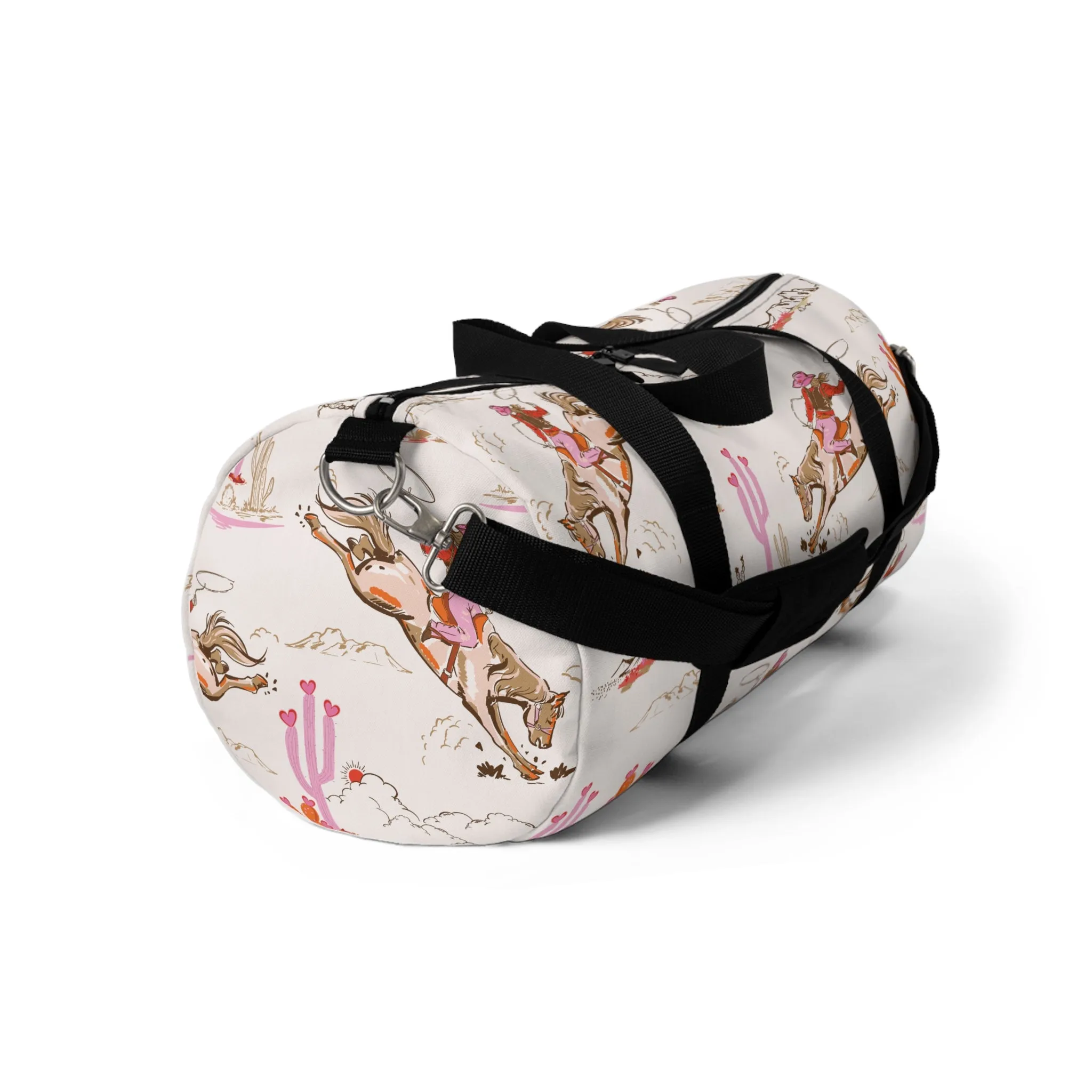 Ride 'Em Cowgirl Duffel Bag
