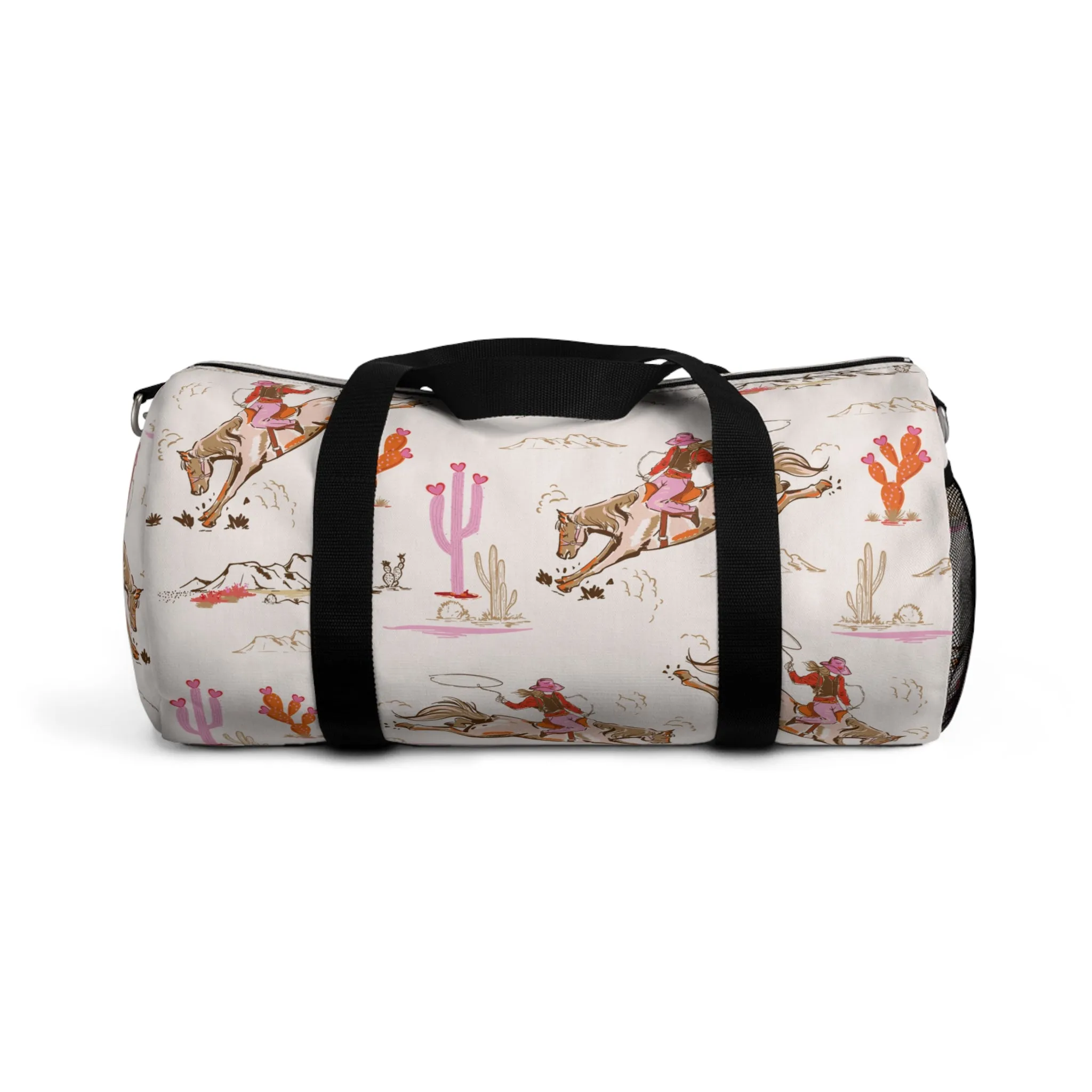 Ride 'Em Cowgirl Duffel Bag