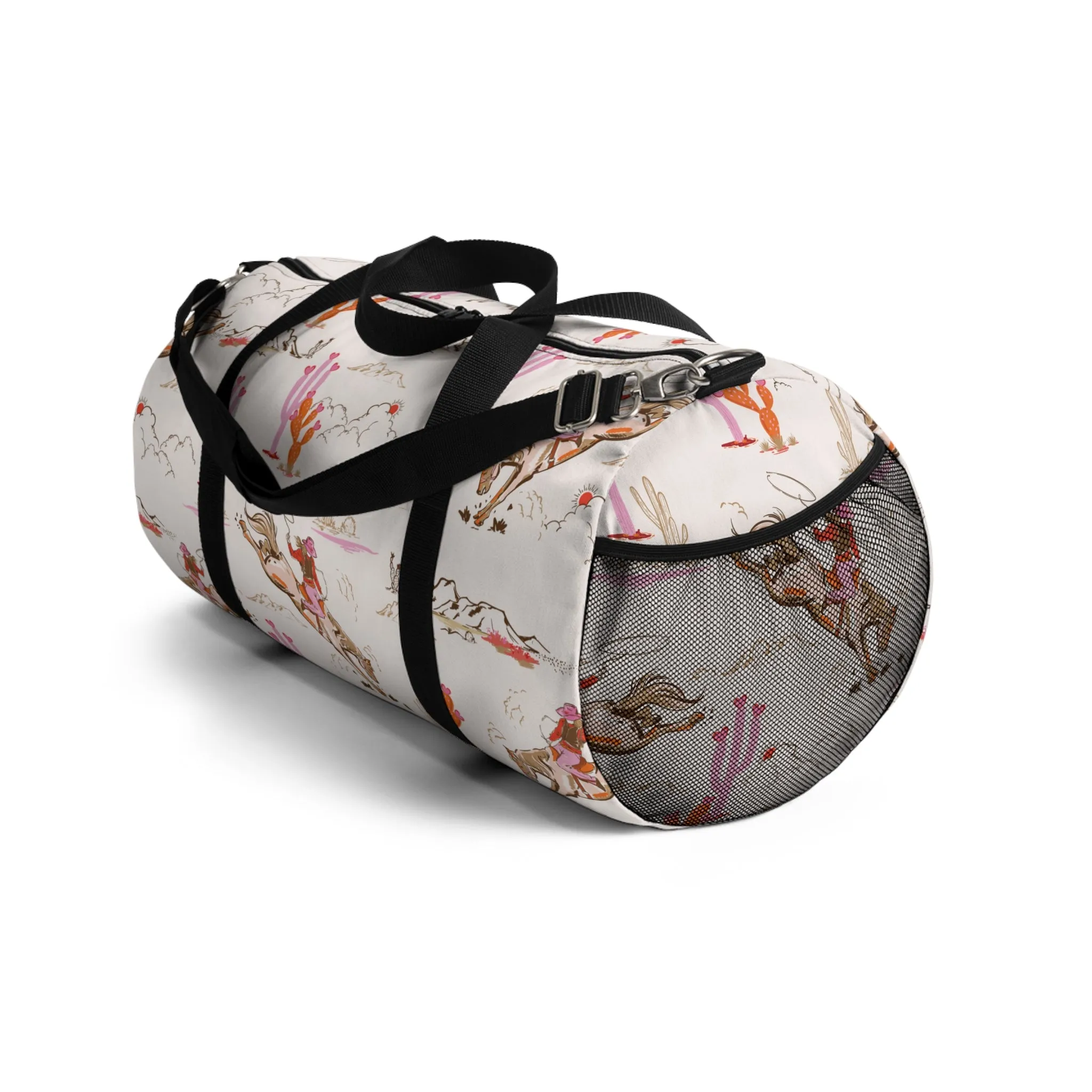Ride 'Em Cowgirl Duffel Bag