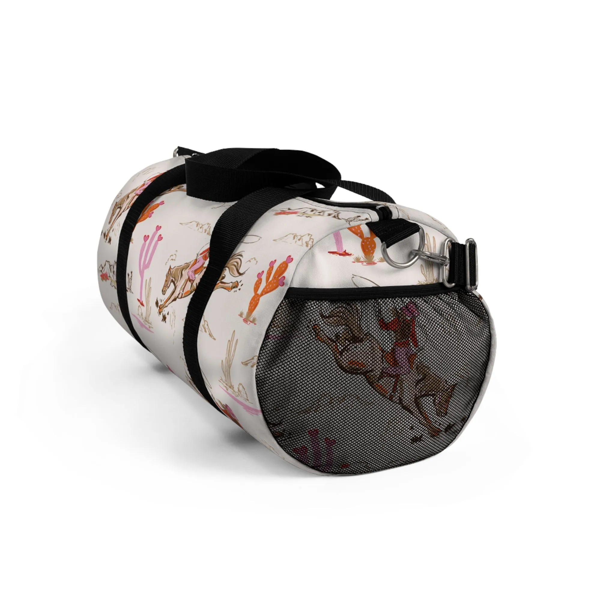 Ride 'Em Cowgirl Duffel Bag