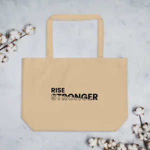 Rise Stronger - Empowerment Tote Bag