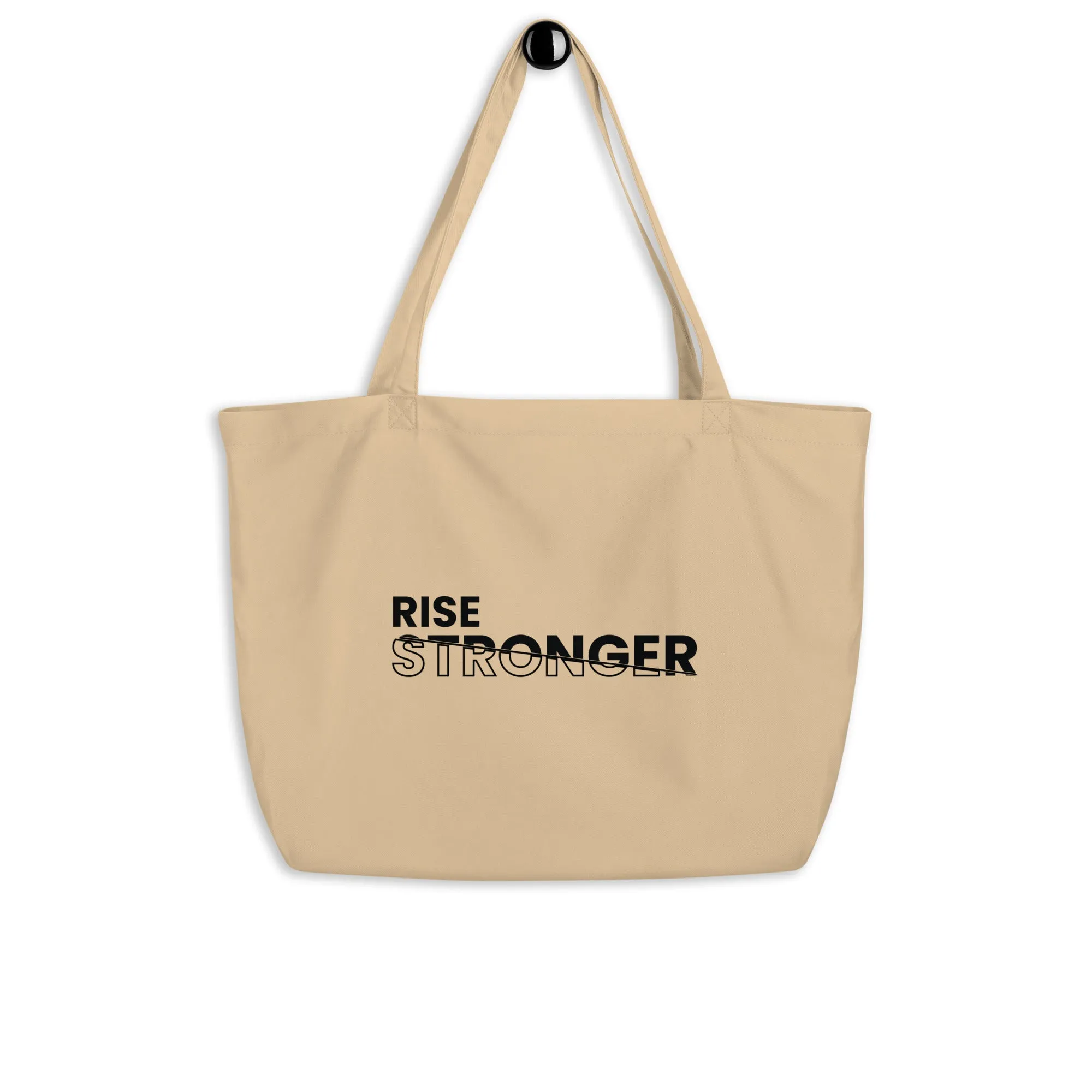 Rise Stronger - Empowerment Tote Bag