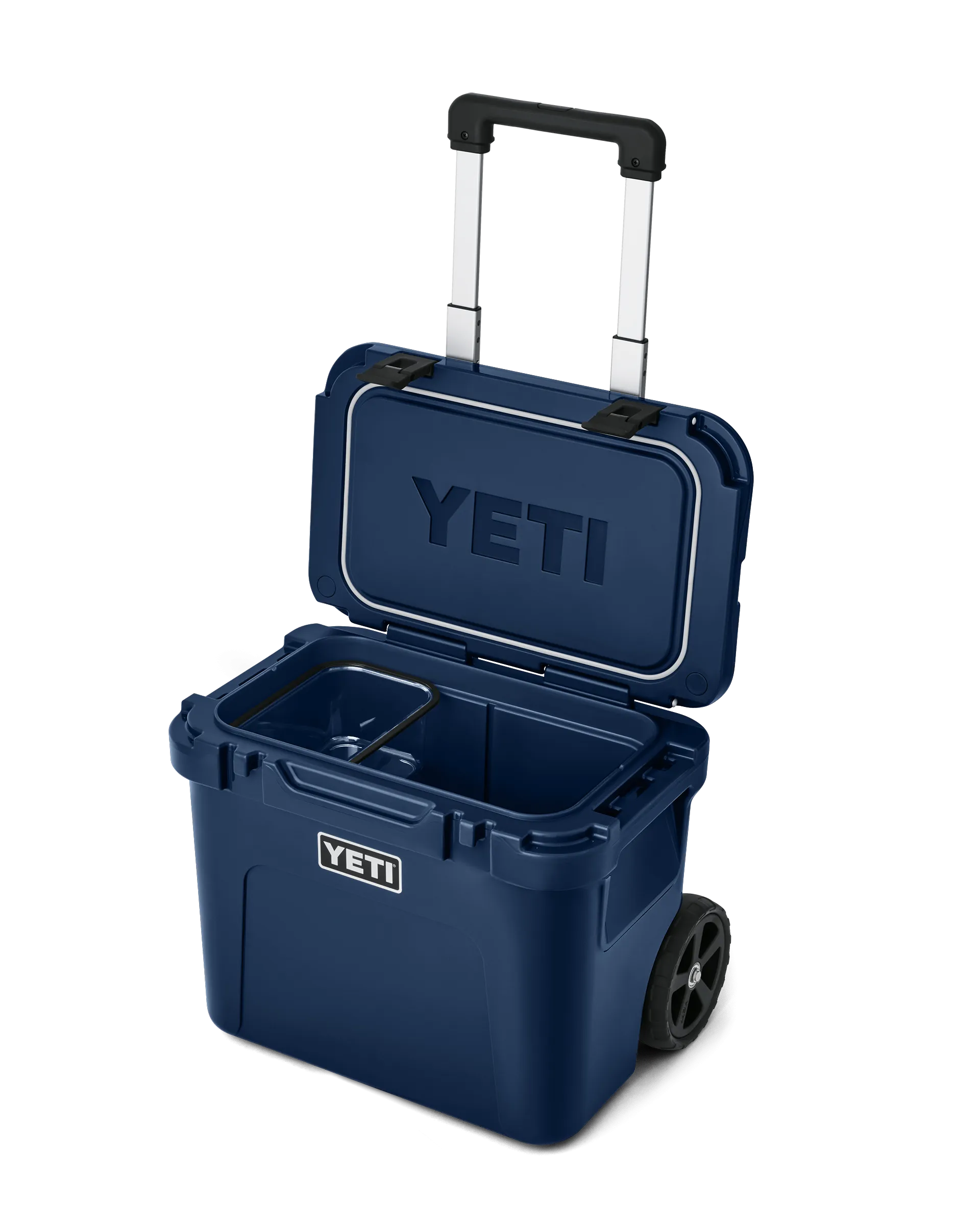 Roadie 32 Wheeled Cooler in Navy