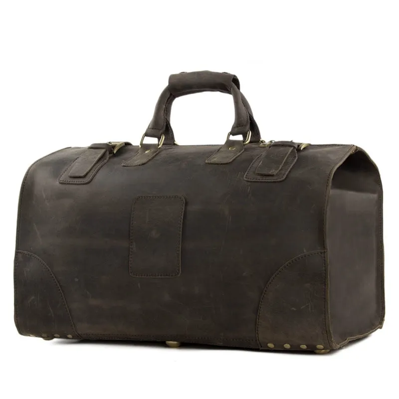ROCKCOW Vintage Crazy Horse leather bags