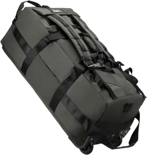 Rolling Trolley Bag with Wheels for Travel And Outdoor Activities, Green