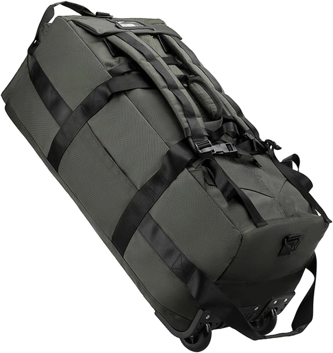 Rolling Trolley Bag with Wheels for Travel And Outdoor Activities, Green