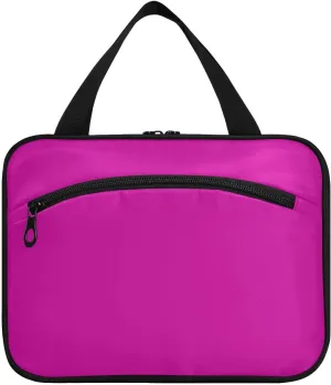Rose hanging travel bag with hanging with hook, designer necessities shave kit for women travel backpacking estuche de maquillaje para mujer L