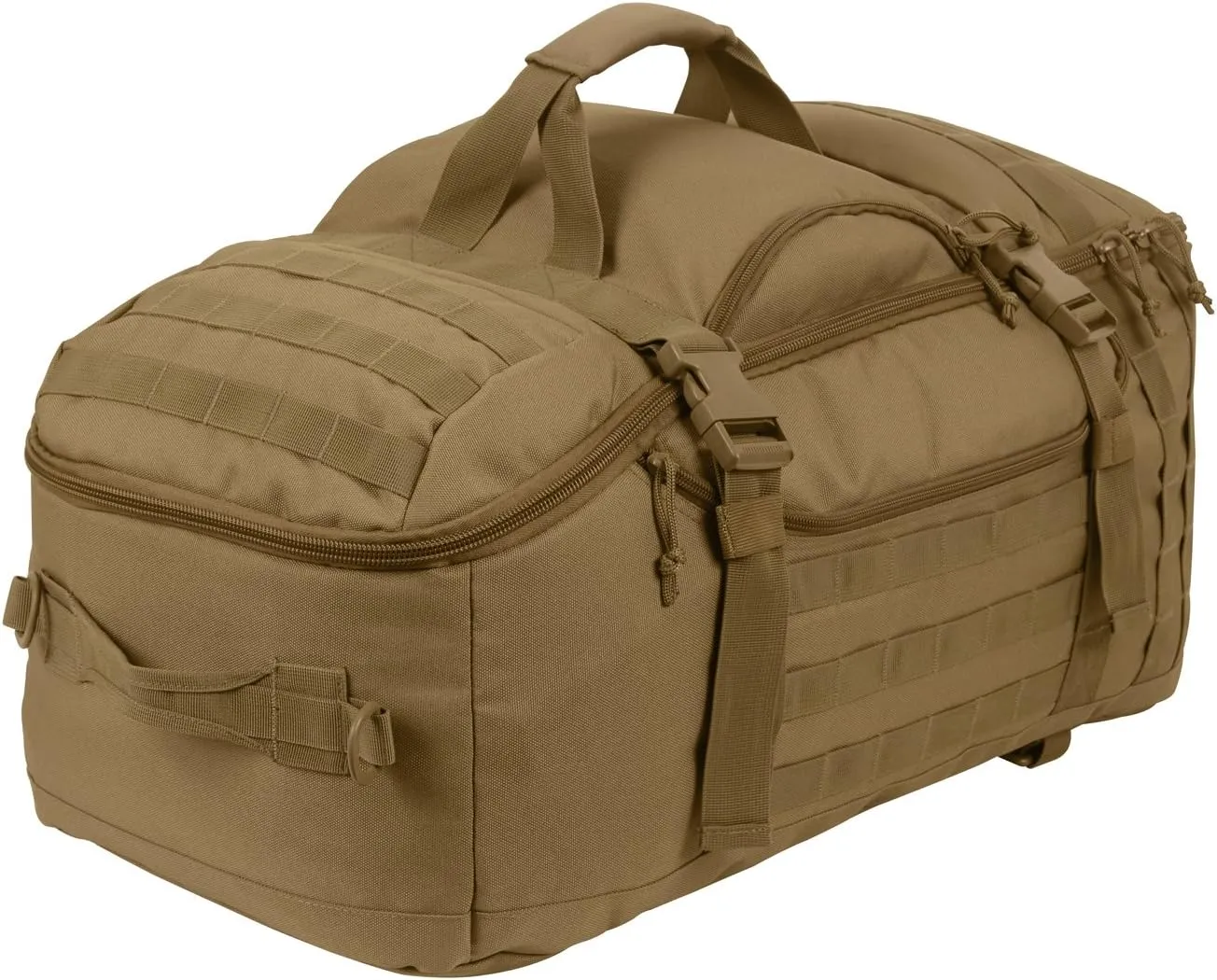 Rothco 3-In-1 Convertible Mission Bag (Coyote Brown)
