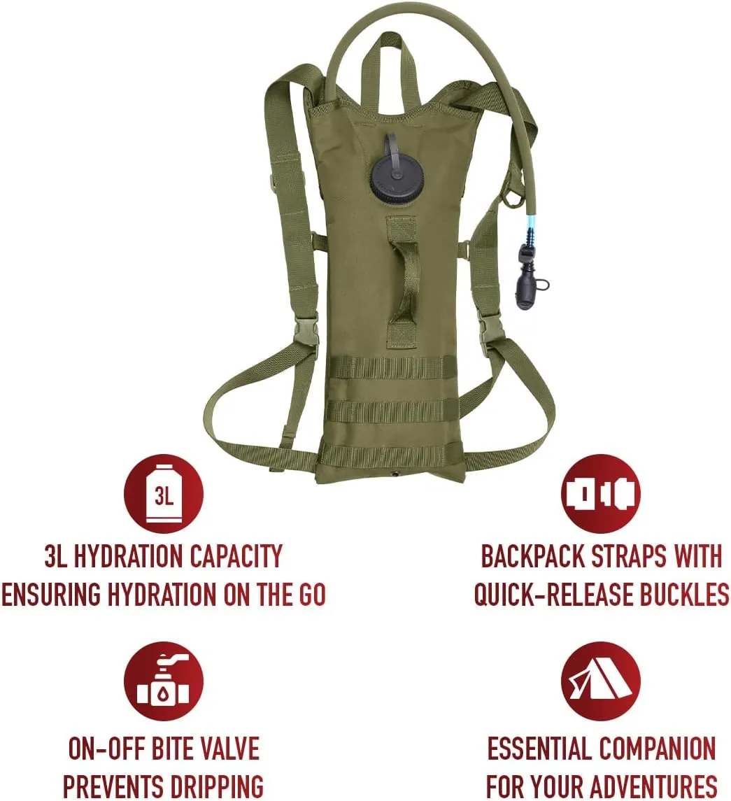 Rothco Backstrap Hydration System