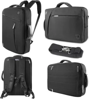 ROXIE Laptop Briefcase 13 13.3 13.5 14 Inch Travel Backpack Shoulder Bag for MacBook Pro 14, Surface Laptop/Book, Zenbook ThinkPad 14