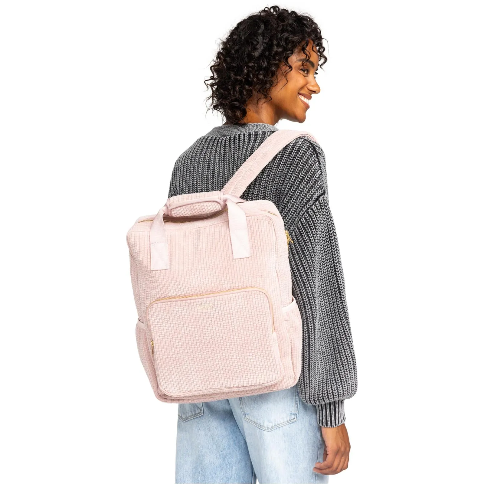 Roxy Womens Feeling Good Backpack - Lilac Chiffon