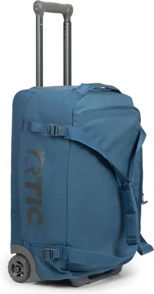 RTIC Road Trip Rolling Duffle Bag with Wheels for Men and Women, Traveling Tote for Camp, Travel, Gym, Weekender, Camping, Overnight Carry On, Sports, Spacious, Water Resistant, Large, Storm